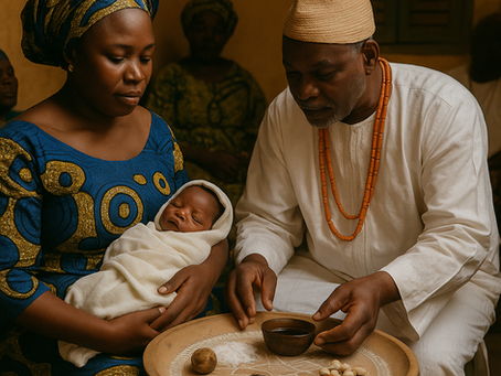 Esentaye: The Sacred Yoruba Naming Ceremony and the Return of the Ancestor