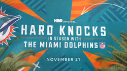 Hard Knocks Miami Title Design