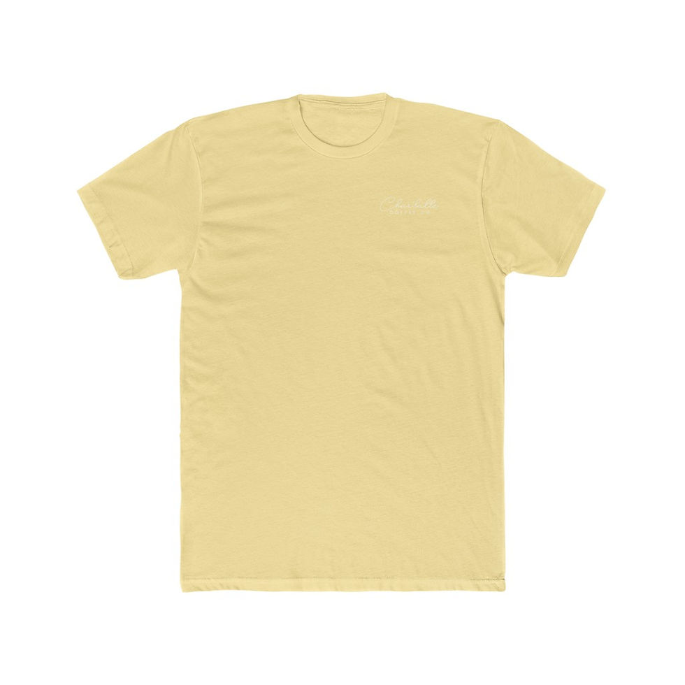 Thumbnail: Unisex Cotton Crew Tee