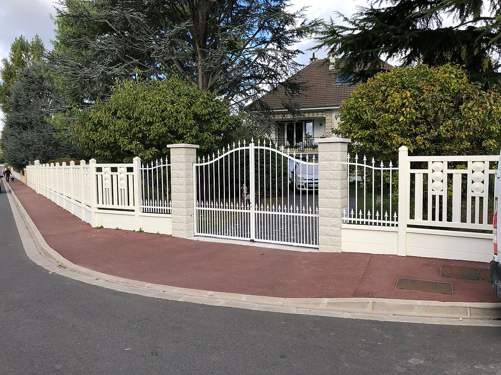 Entrée portail