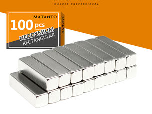 Budget-Friendly Picks Block Powerful N35 Magnet Sheet Permanent Magnets 25x5x5mm Neodymium Magnetic Strong 25*5*5 - Price $4.63