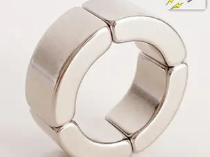 Flash Price Drops 4PCS NdFeB Water Pipe Filter Arc Segment OR15xIR10xT11mmx90Deg. Neodymium Water Soften Magnets N52 Rare Earth Magnetic Materials - Best Price $143.35