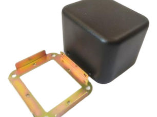 Save Like a Pro! Tube Amplifier Case With Base Transformer Cover Isolation Shrouds End Bells Power Output Shields Loudspeaker Accessories - Price $76.15