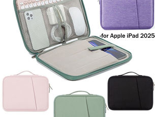 Can’t-Resist Prices Handbag Sleeve for iPad Air 11 2025 11th Air13 Air11 Air7 M3 Pro11 13 Air 5 4 10th 10.9 Air 6 5 9.7 Universal Pouch Bag Cover