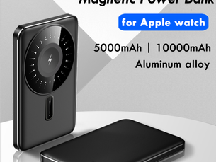 Everything You Love, for Less! For Apple Watch 10000mAh Magnetic Wireless Power Bank Slim Portable Fast Charger Mobile External Battery For iPhone 16 Samsung - Hot Price $46.09
