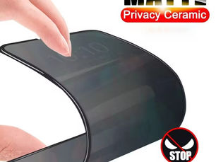 A Deal a Day Matte Ceramic Privacy Screen Protectors For iPhone 15 14 13 12 11 16 ProMax 8 7 6 Plus X XS XsMax SE 2020 2022 Tempered film
