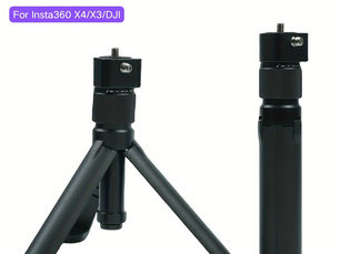 Can’t-Pass-Up Offers Bullet Time Handle Tripod Rotating Grip For insta 360 x4/x3 DJI Pocket 3 Gopro Universal Selfie Stick Action Camera - Best Price $97.69