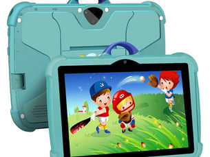 Shop Now! New 7 Inch Kids Tablets Quad Core 4GB RAM 64GB ROM Google Play WiFi Bluetooth Dual Cameras 5G wifi Tablet Pc Android 13 - Hot Price $36.74