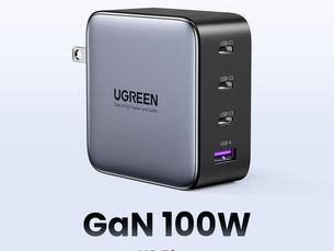  Mega Sale Alert 【US Plug】UGREEN 100W GaN Charger USB C Charger QC4.0 3.0 Quick Charge For Macbook Laptop Tablet PD Fast Charger For iPhone 15 14