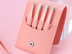 Special Savings Just for You! 4 pcs Tweezers Set - Professional Tweezers For Eyebrows - Great Precision For Facial Hair, Splinter And Ingrown Hair Removal Wit - Hot Price $26.86