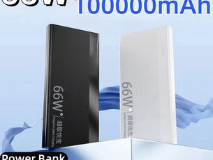Your Wallet’s Best Friend Power Bank 100000mAh 66W Super Fast Charging for iPhone 13 14 Pro Huawei Xiaomi Samsung PD 20W Ultra-thin Portable Powerbank - Best Price $293.11