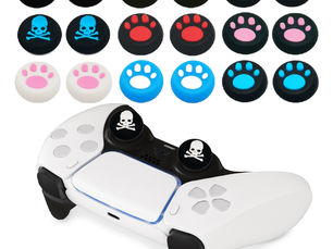 Lowest Prices! Silicone Thumb Stick Grip Cap For Xbox Series X/S ONE 360 Gameing Controller Accessories Caps Cover For Playstation 5 PS5 PS4 - Best Price $17.27