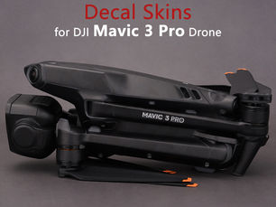 Save More! Mavic 3 Pro Drone Sticker Anti-scratch Cover Skin for DJI Mavic3 pro Drone Premium Decal Skin Protector Guard Vinyl Wrap Film - Best Price $10.69