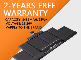 Best Bang for Your Buck A1494 A1417 Laptop Battery for Apple MacBook Pro 15" A1398 Retina 212 2013 2014 Year Free Tools 500+ Cycles Fast