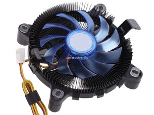 Don’t Wait! 28mm E86 CPU Cooling Fan CPU Cooler PWM Cooling Fan CPU Air Cooler Radiators For LGA775/155/1156/AM4 1U Server DropShipping - Hot Price $20.40