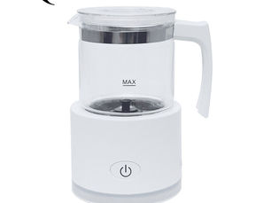 Must-Grab Deals Electric Bubble Maker Automatic Milk Frother Foamer Mixer Heater Latte Cappuccino Hot Foam Warmer Fancy Coffee Machine EU US UK - Best Price $33.61