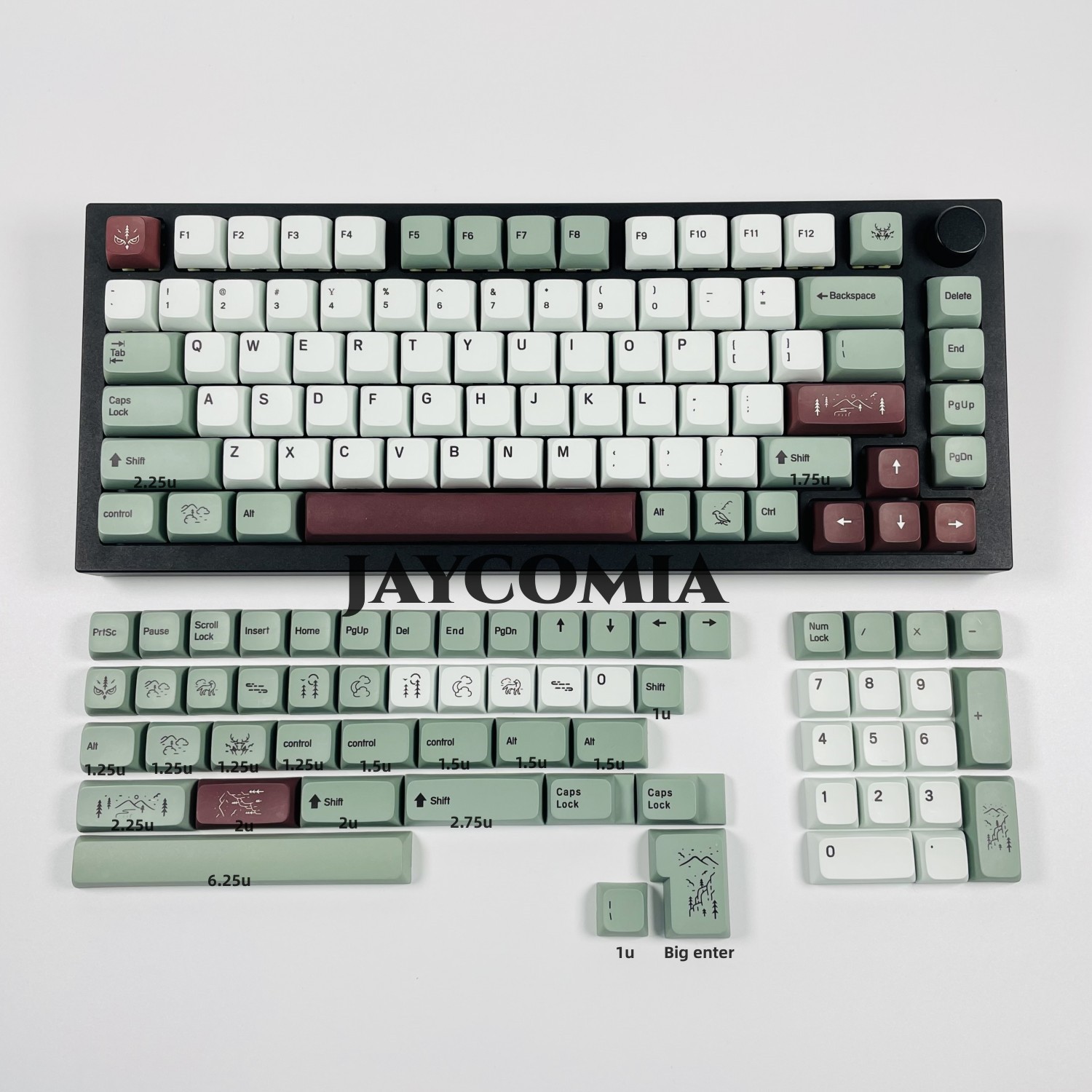 Custom alt text
