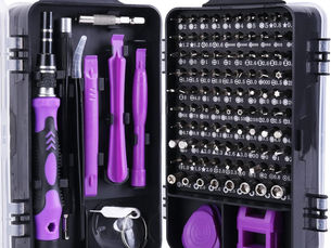 Jaw-Dropping Discounts 115 in 1 Precision Screwdrivers Set Multifunctional Mini Repair Hand Tools Kit Set for Computer, Laptop, Cell Phone, PC, MacBook