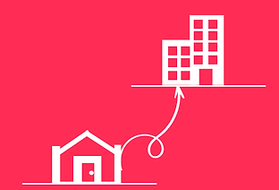 A journey of a persons daily commute from his room to his workplace telling importance about roommates and room