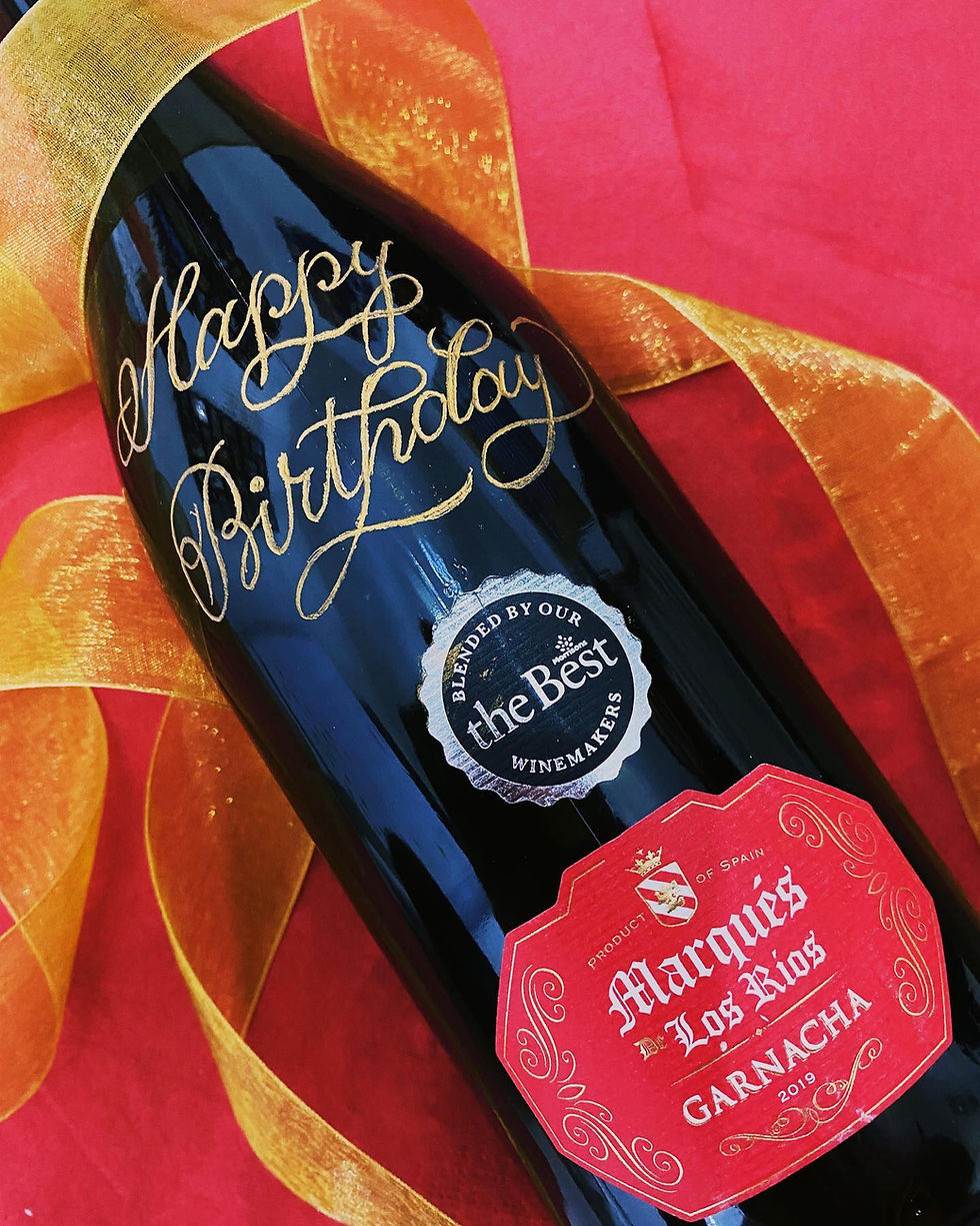 Thumbnail: Wine Bottle Engraving