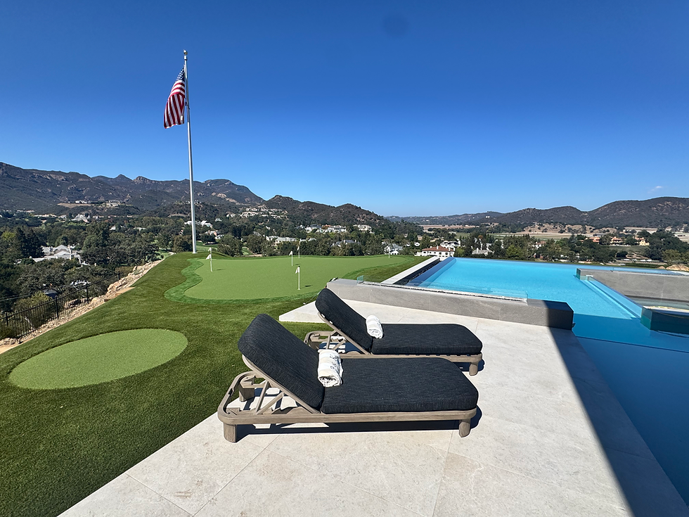 Golf Course Landscaping in Southern California