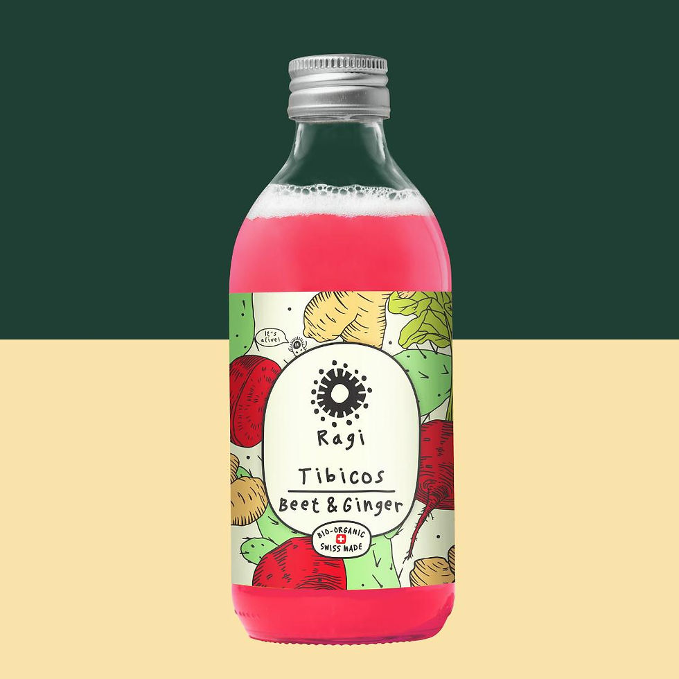 Beetroot & Ginger Tibicos (Water Kefir)