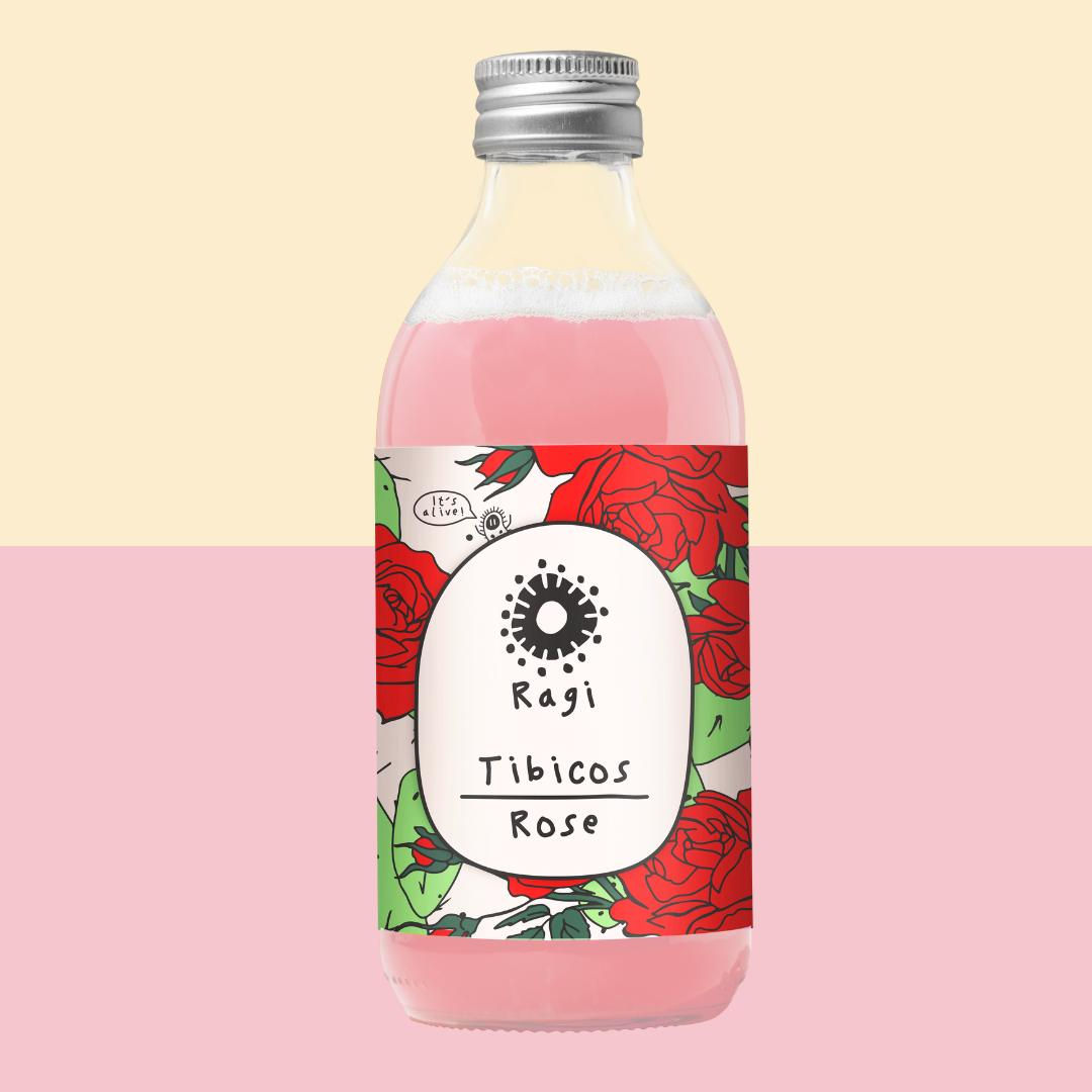Rose Tibicos (Water Kefir)