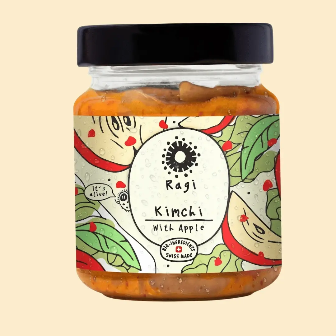 Kimchi with Apple