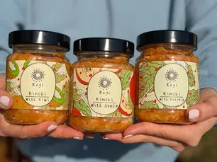Mayo vegan au kimchi maison (sans œuf, à l'aquafaba)