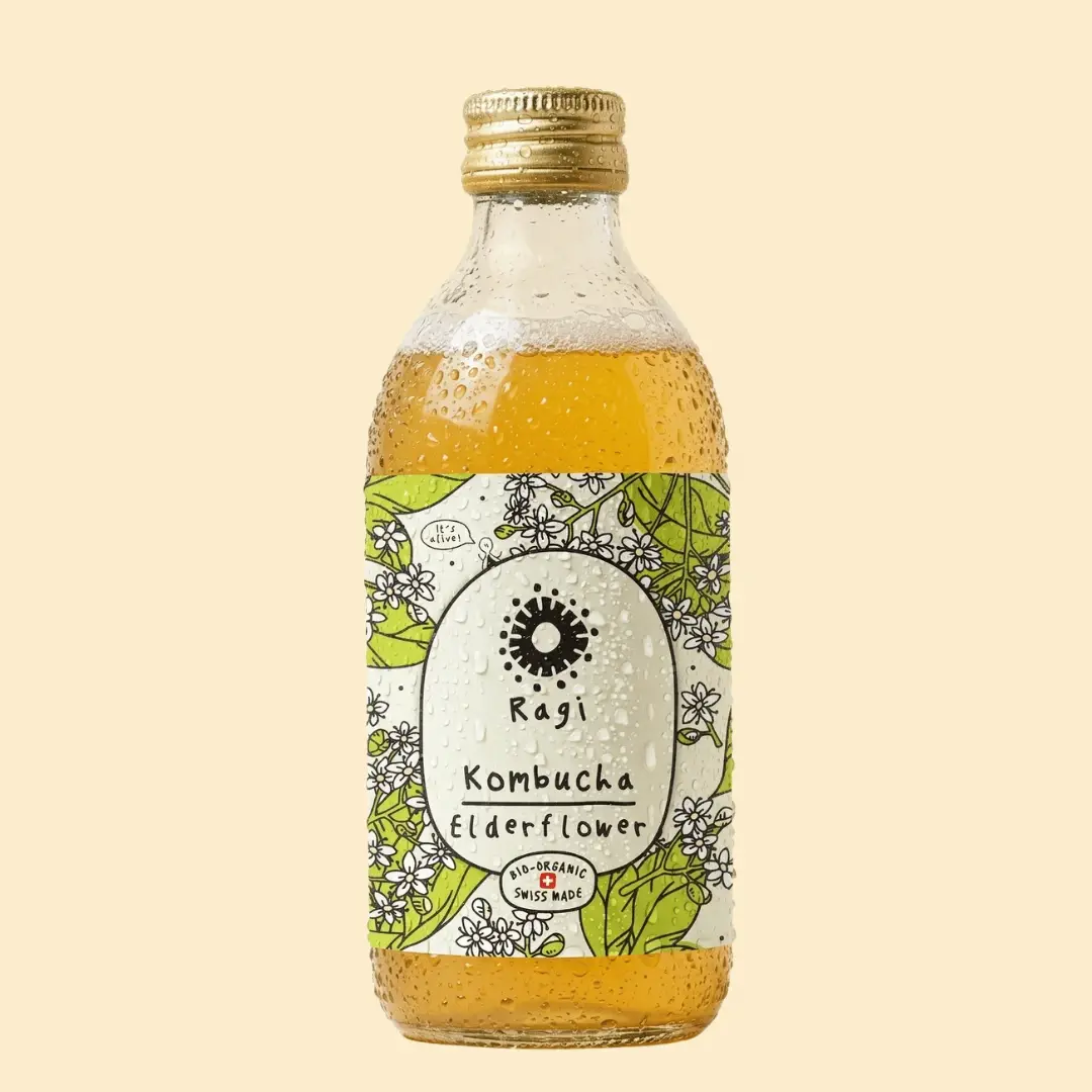Elderflower Kombucha
