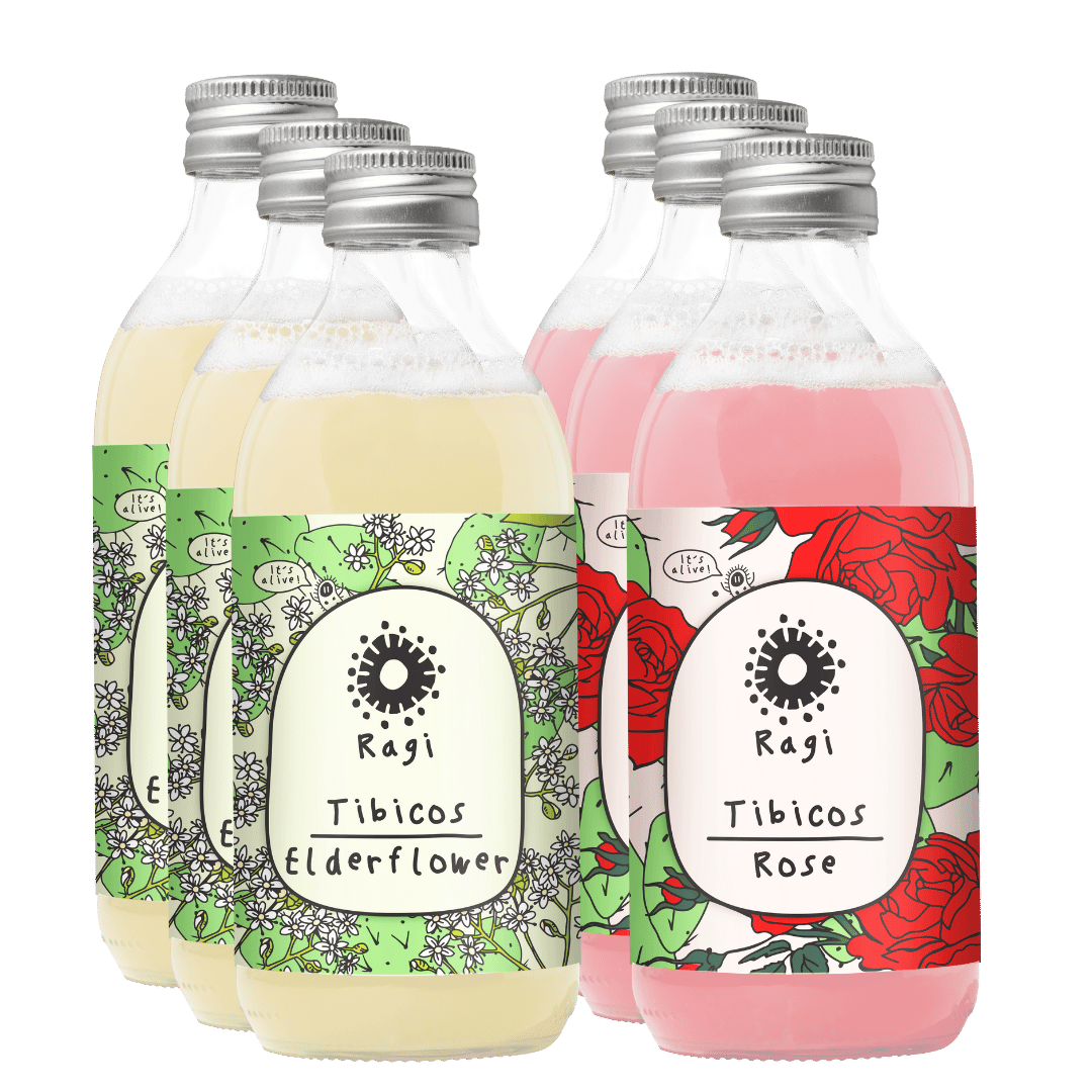 Tibicos (Water Kefir) Pack x 6 (Save 10%)