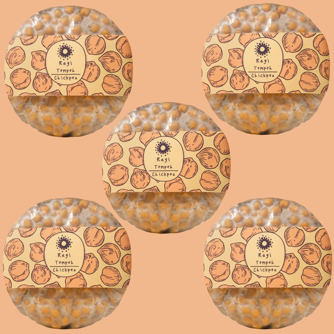 Tempeh Chickpea by the kg (200g x 5)