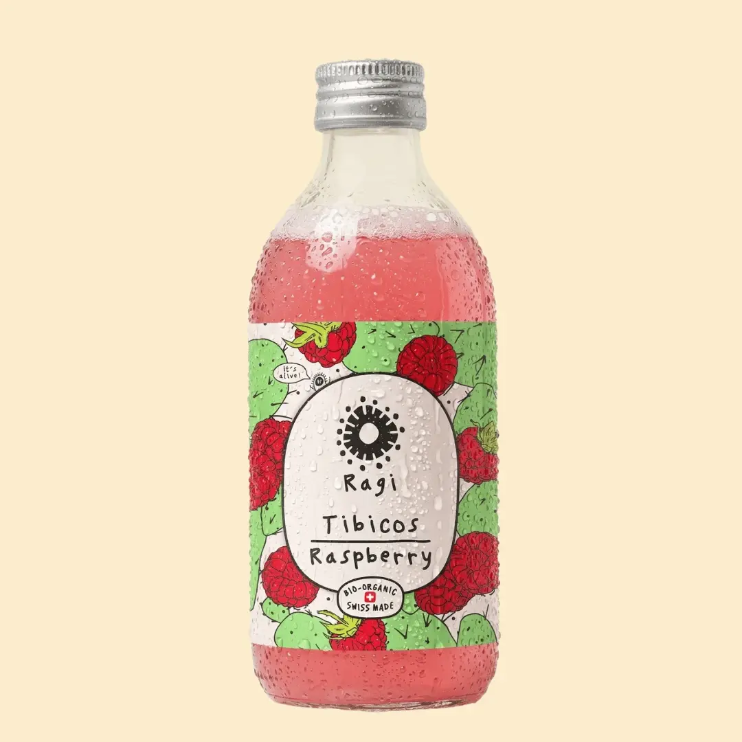 Raspberry Tibicos (Water Kefir)