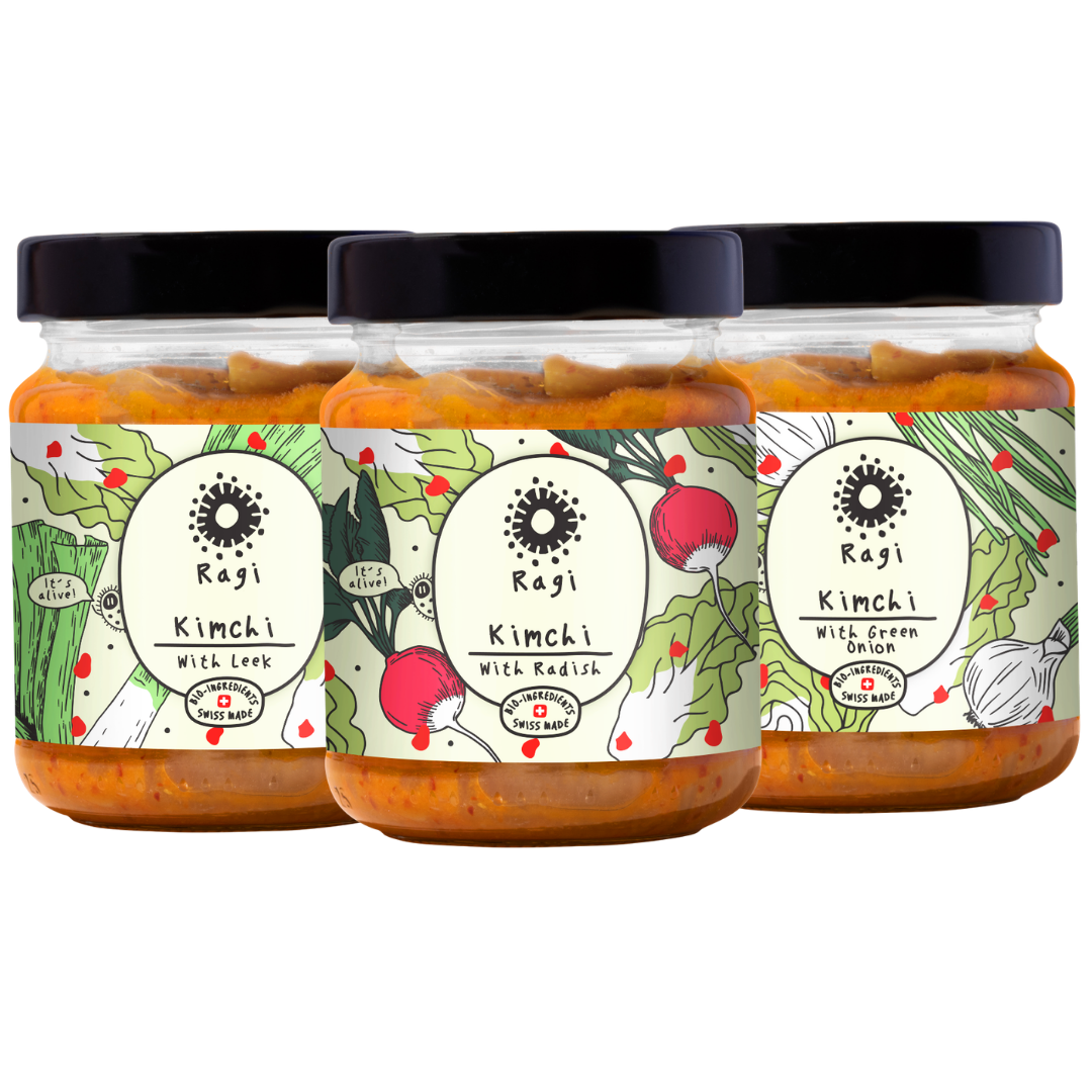 Kimchi pack x 3 (Save 10%)