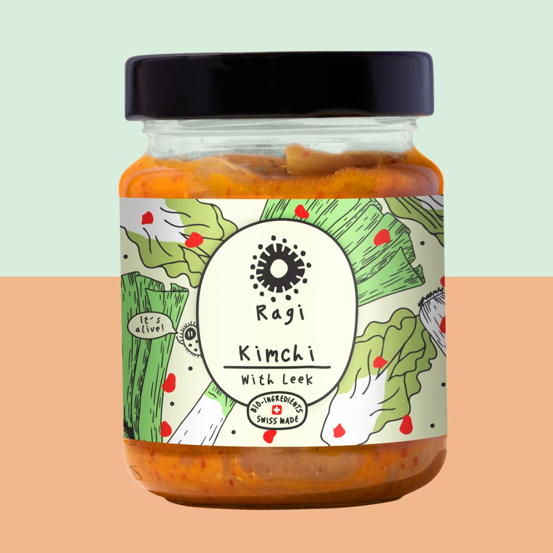 Kimchi with Leek