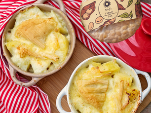 Vegan Tartiflette with Tempeh: A Comforting Alpine Classic