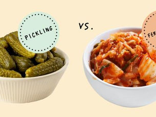 Pickling vs Fermenting: What's the Difference?