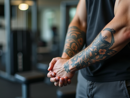Can You Work Out After Getting a Tattoo?