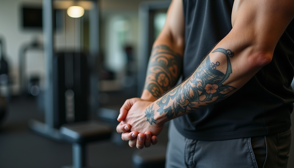Can You Work Out After Getting a Tattoo?