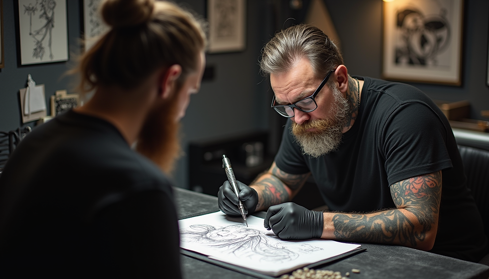 What Happens During a Tattoo Consultation?