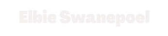 Elbie Swanepoel Copywriting Light Name Mark.png