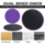 Thumbnail: Core Exercise Sliders Set of 2