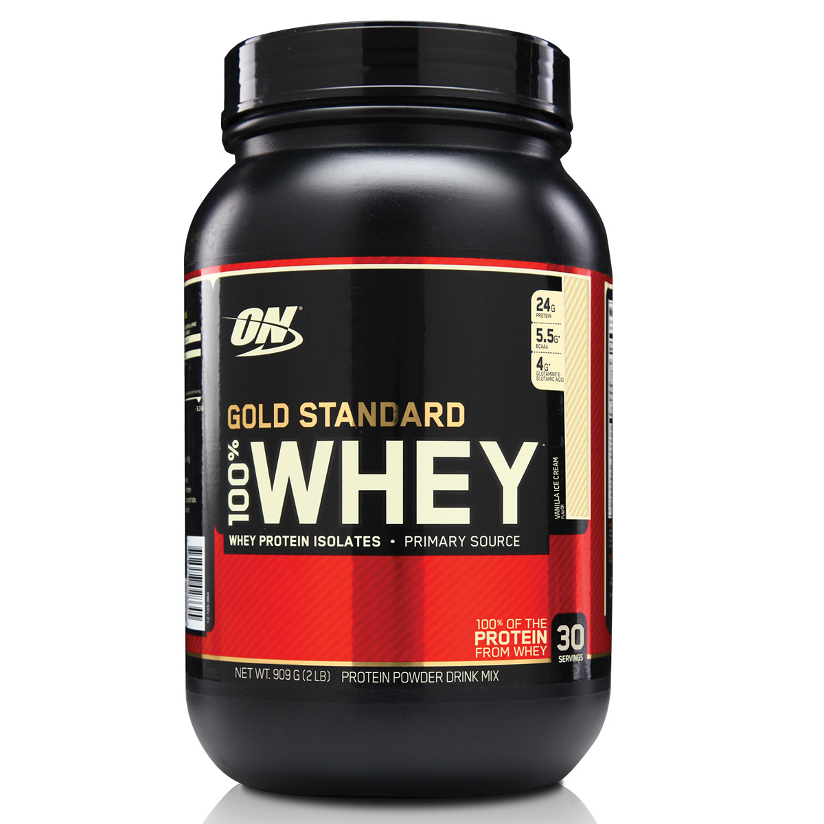 100% WHEY GOLD STANDARD 2 LBS - OPTIMUM NUTRITION