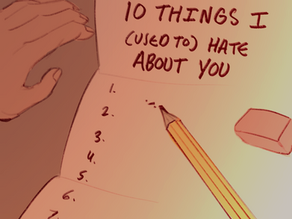 10 Things I Used to Hate About You
