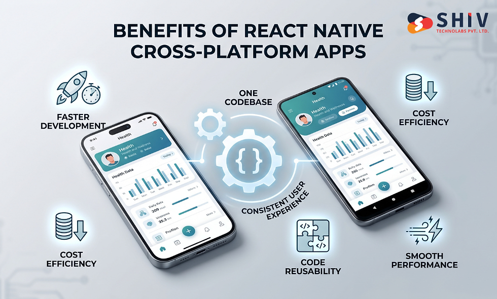 Benefits of React Native Cross-Platform Apps