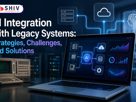 AI Integration with Legacy Systems: Strategies, Challenges, and Solutions