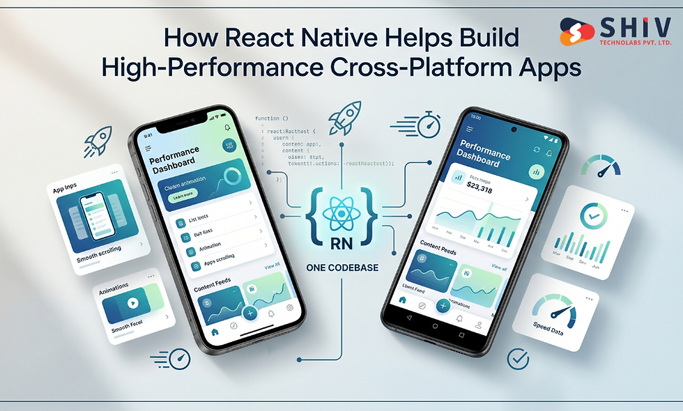 How React Native Helps Build High-Performance Cross-Platform Apps