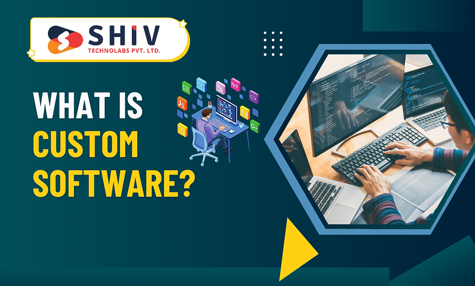 What Is Custom Software?