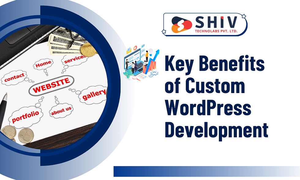 Key Benefits of Custom WordPress Development