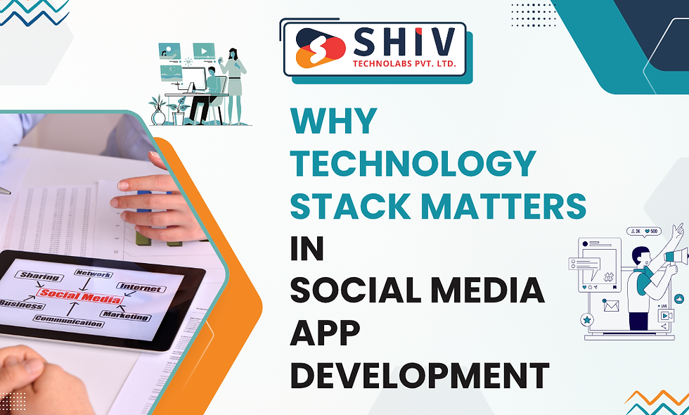 Why Technology Stack Matters in Social Media App Development